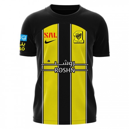 Al Ittihad Hjemmebanesæt 2023-24 Kortærmet